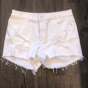 High Waisted Express Shorts